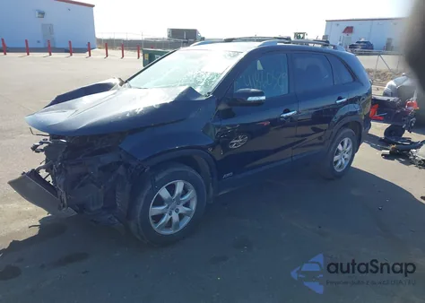 2013 Kia Sorento Lx из США, поврежденный, VIN 5XYKTDA66DG418637